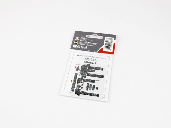 Red Fox Studio QS-35014 AH-64A Apache 1/35