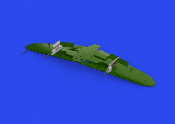 Eduard 672326 Bf 109F/ G/K gun pods PRINT EDUARD 1/72