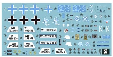 Das Werk DW16018 Sd.Kfz. 250/1 Ausf. A 1/16