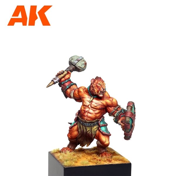 AK Interactive AK11777 SERGIO VILCHES – 3GEN SIGNATURE SET – 14 COLORS &amp; 1 FIGURE