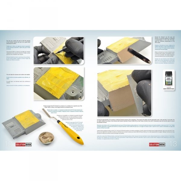 AMMO of Mig Jimenez 7906 SOLUTION BOX MINI 31– How to Apply ZIMMERIT in scale