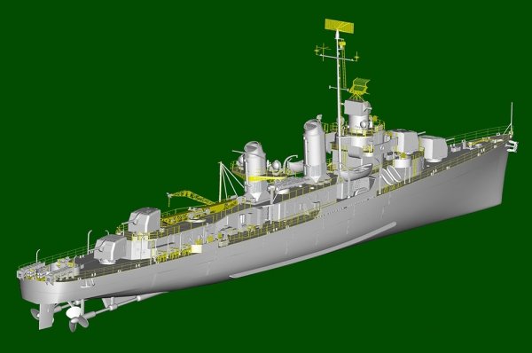 Trumpeter 03722 USS Stevens DD-479 1/200