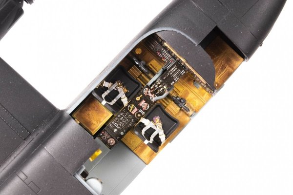 Eduard FE1262 B-26K Invader ICM 1/48