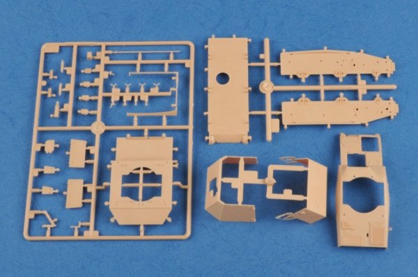 Hobby Boss 83808 5cm Pak auf Fgst. Pz.Kpfw. 35R 731 (1:35)
