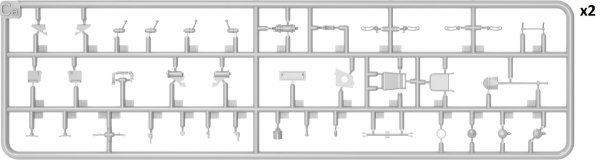 MiniArt 53014 Sd.Kfz. 234/4 w/CREW Schwerer Panzerspähwagen 7,5 cm 1/35