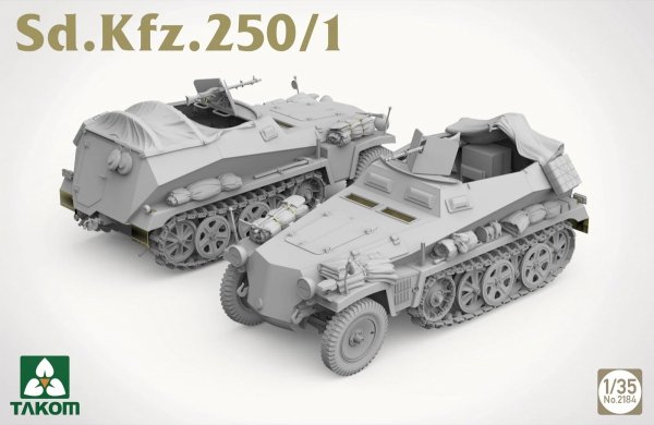 Takom 2184 Sd.Kfz.250/1 1/35