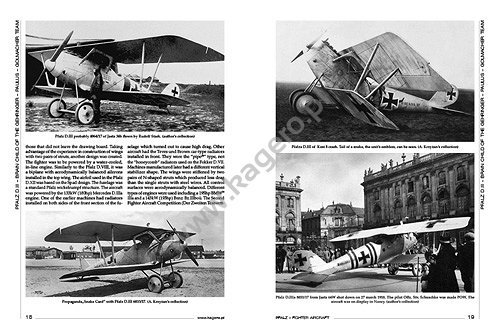 Kagero 6007 Pfalz – Fighter Aircraft from Rheinland the Wine Country EN