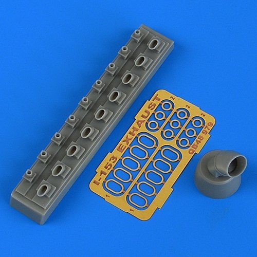 Quickboost QB48979 I-153 Chaika exhaust ICM 1/48