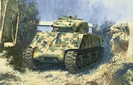 Dragon 6548 M4 (105) Howitzer Tank (1:35) 