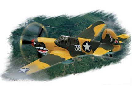 Hobby Boss 80250 P-40E &quot;Kitty hawk&quot; (1:72)