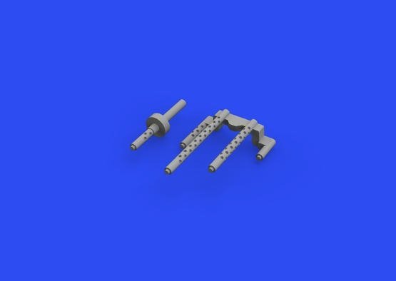 Eduard 648596 P-38H gun barrels TAMIYA 1/48