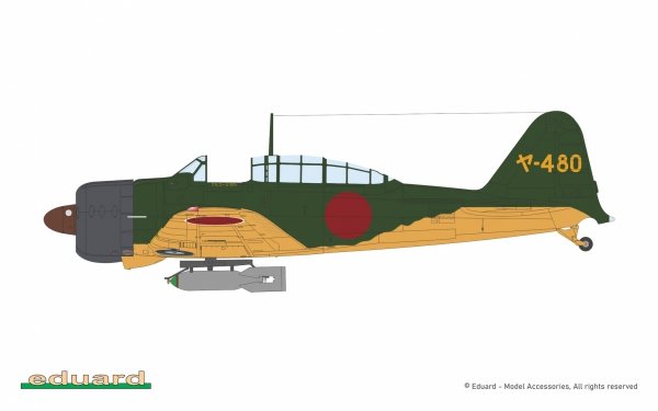Eduard 11184 Kamikaze Tokkoutai IJN Special Attack Units Dual Combo Limited 1/48