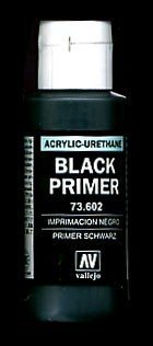 Vallejo 73602 Surface Primer Black 60ml