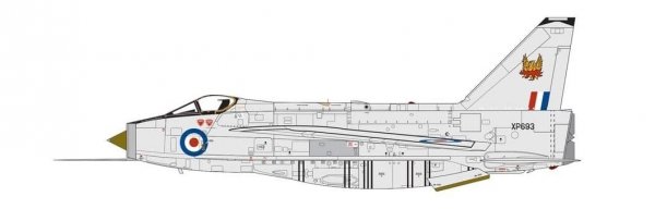 Airfix 09178A English Electric Lightning F.6 1/48