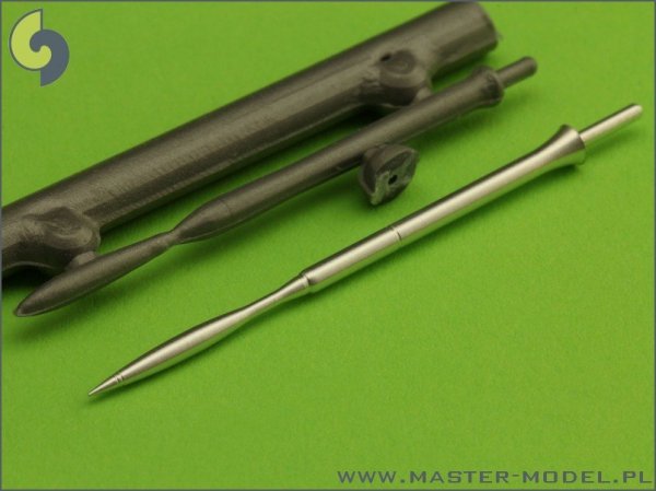 Master AM-32-045 Dassault Mirage III and Mirage 5 - Pitot Tube (1:32)