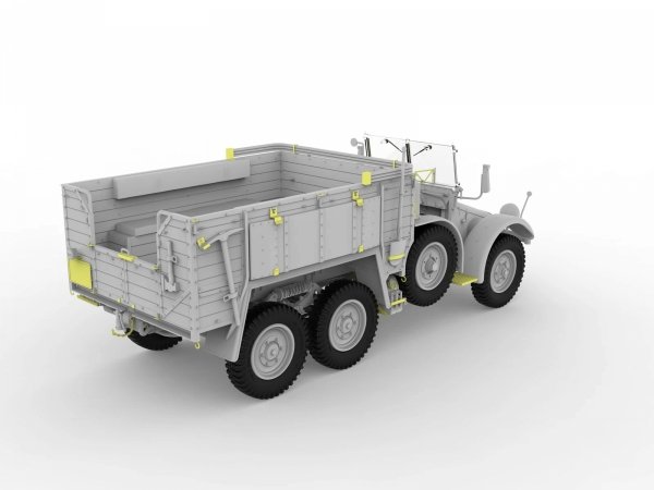 Bronco CB35221 Krupp Protze Kfz.70 Mannschaftskraftwagen - German Personnel Carrier 1/35