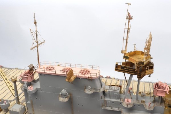 MK1 Design MD-20022 USS CV-6 Enterprise DX with Full Wooden Deck for Trumpeter 1/200