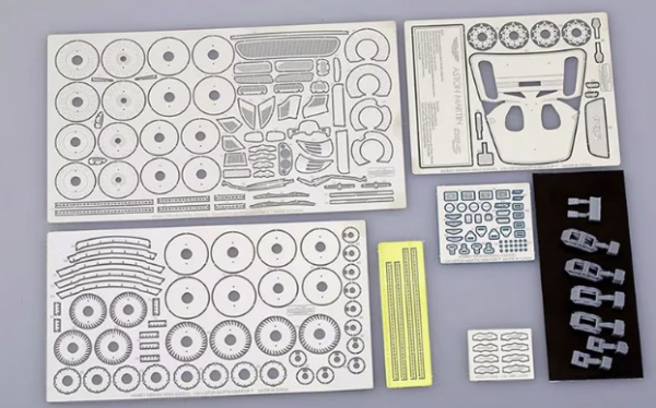 Hobby Design HD02-0282 Aston Martin DBS Detail Set for Tamiya 24316 1/24