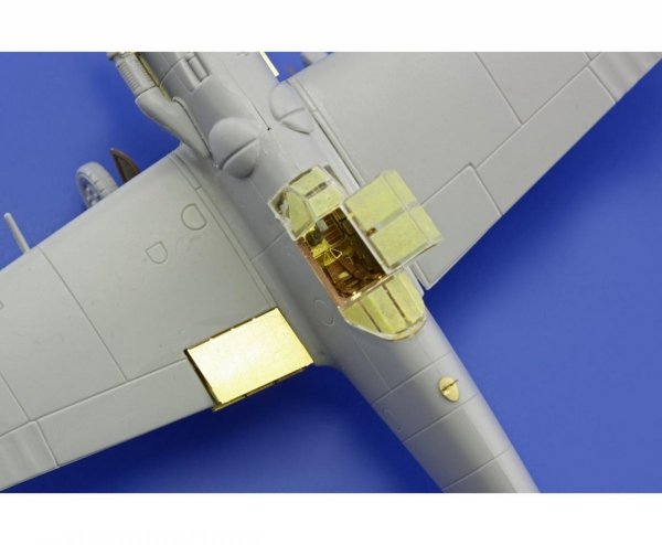 Eduard 73434 Bf 109G-6 S. A. 1/72 ITALERI