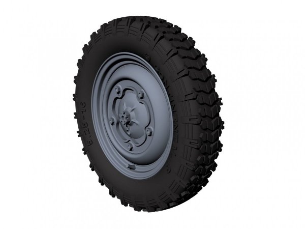Panzer Art RE35-644 Kubelwagen road wheels (Extra Gelande) 1/35