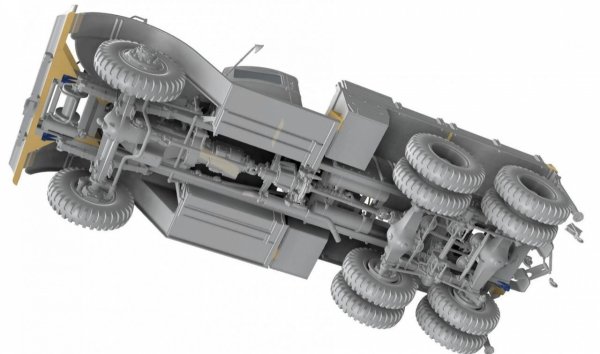 Thunder Model 35011 Heavy Wrecker Ward Lafrance Model 1000 Series 3 1/35