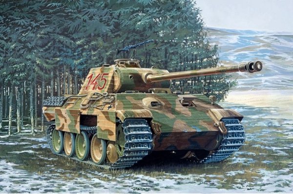 Italeri 0270 SD.KFZ. 171 PANTHER AUSF. A 1/35