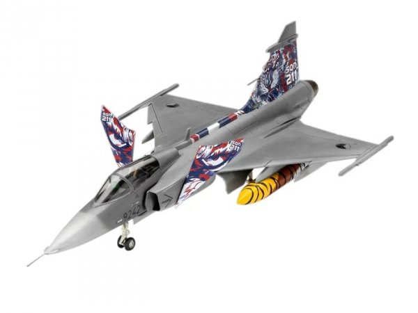Revell 63776 Model Set Saab JAS-39C Gripen 1/72