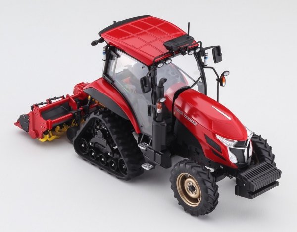 Hasegawa 66112 Yanmar Tractor YT5113A "Robot Tractor" Delta Crawler / Rotary 1/35