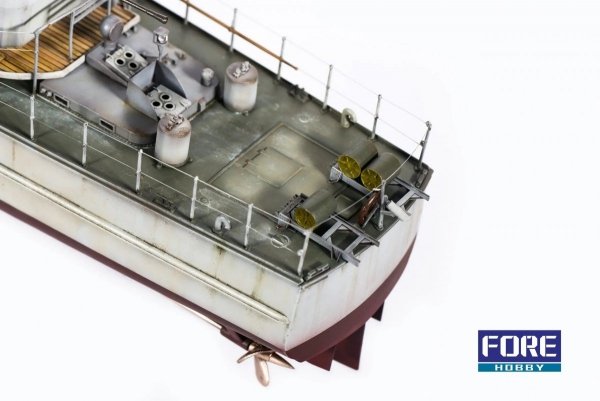 Fore Hobby 1003 Schnellboot S-38B 1/72