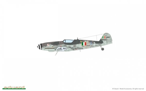 Eduard R0022 Bf 109G-10 and G-14/ AS DUAL COMBO 1/72
