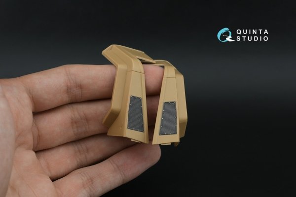 Quinta Studio QDS-35160 KrAZ-260 3D-Printed &amp; coloured Interior on decal paper (Takom) (Small version) 1/35