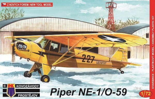  Kovozavody Prostejov KPM0044 Piper NE-1/O-59 Military 1:72
