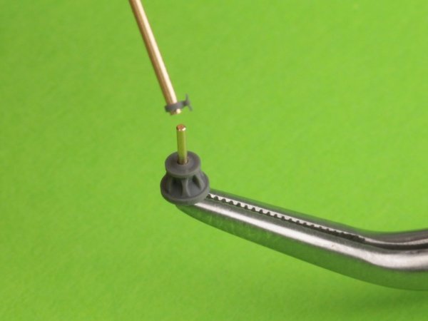 Master GM-35-045 German WWII 1,8m star antenna (for command tanks) (1pc) 1/35