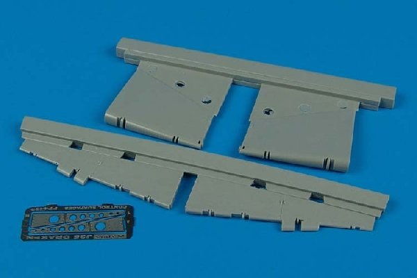 Aires 4432 J35 Draken control surfaces 1/48 Hasegawa