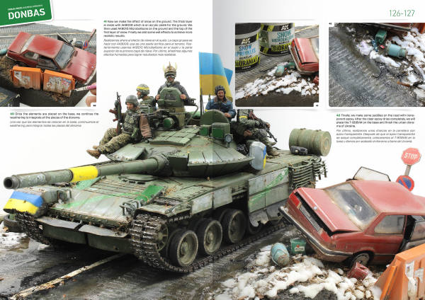 AK Interactive AK548 URBAN WARS IN MODERN CONFLICTS (ES/EN)