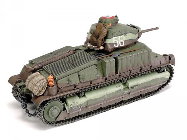 Tamiya 35344 French Medium Tank SOMUA S35 (1:35)