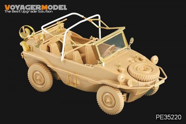 Voyager Model PE35220 WWII German Schwimmwagan Type 166 for TAMIYA 35224 1/35