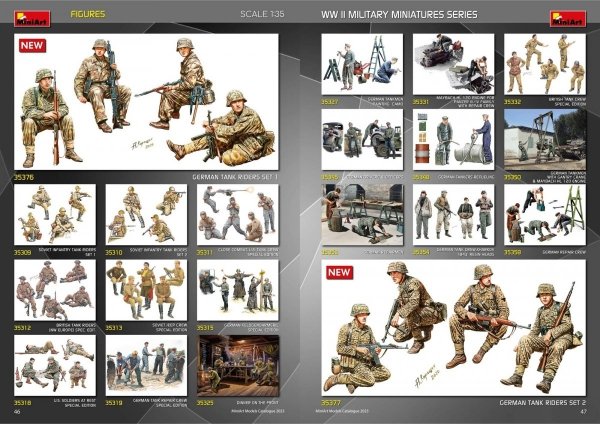 MiniArt 55023 MiniArt Models Catalog 2023