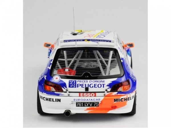 Beemax 24026 Peugeot 306 Maxi EVO2 1998 Monte Carlo Rally Class Winner 1/24