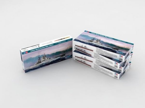 Hobby Boss 86502 Italian Heavy Cruiser Pola (1:350)