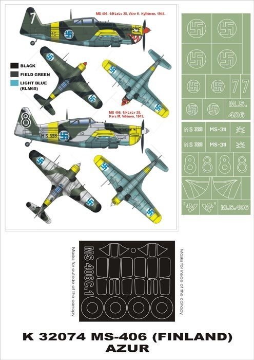 Montex K32074 MS-406 (Finland) 1/32