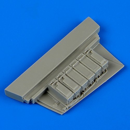 Quickboost QB72445 F-15C Eagle electronic boxes 1/72 Hasegawa