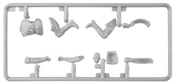 MiniArt 35309 SOVIET INFANTRY TANK RIDERS SET 1 1/35