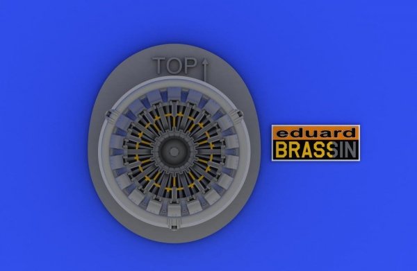Eduard 648027 MiG-21MF/ SMT exhaust nozzle 1/48 (Eduard)