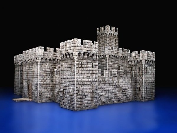MiniArt 72005 MEDIEVAL CASTLE (1:72)