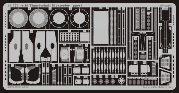Eduard 48573 A-10 exterior 1/48  (HOBBY BOSS)