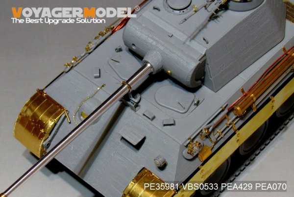 Voyager Model PE35981 WWII German Panther A Tank Basic For TAKOM 1/35