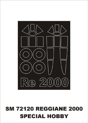 Montex SM72120 Reggiane 2000 SPECIAL HOBBY