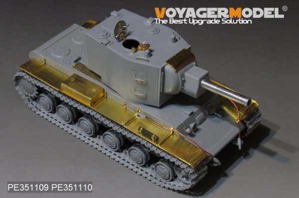 Voyager Model PE351109 WWII Russian KV-2 Basic Upgrade Set For TRUMPETER 1/35