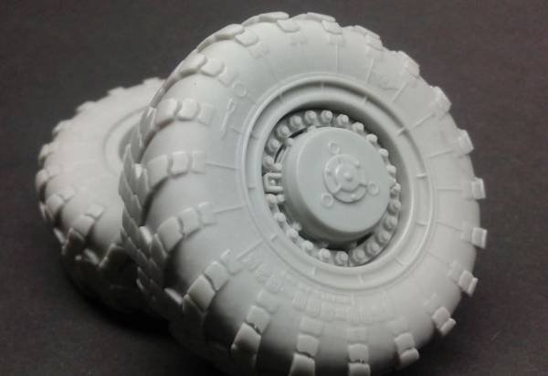 Panzer Art RE35-581 MAZ-543 road wheels 1/35